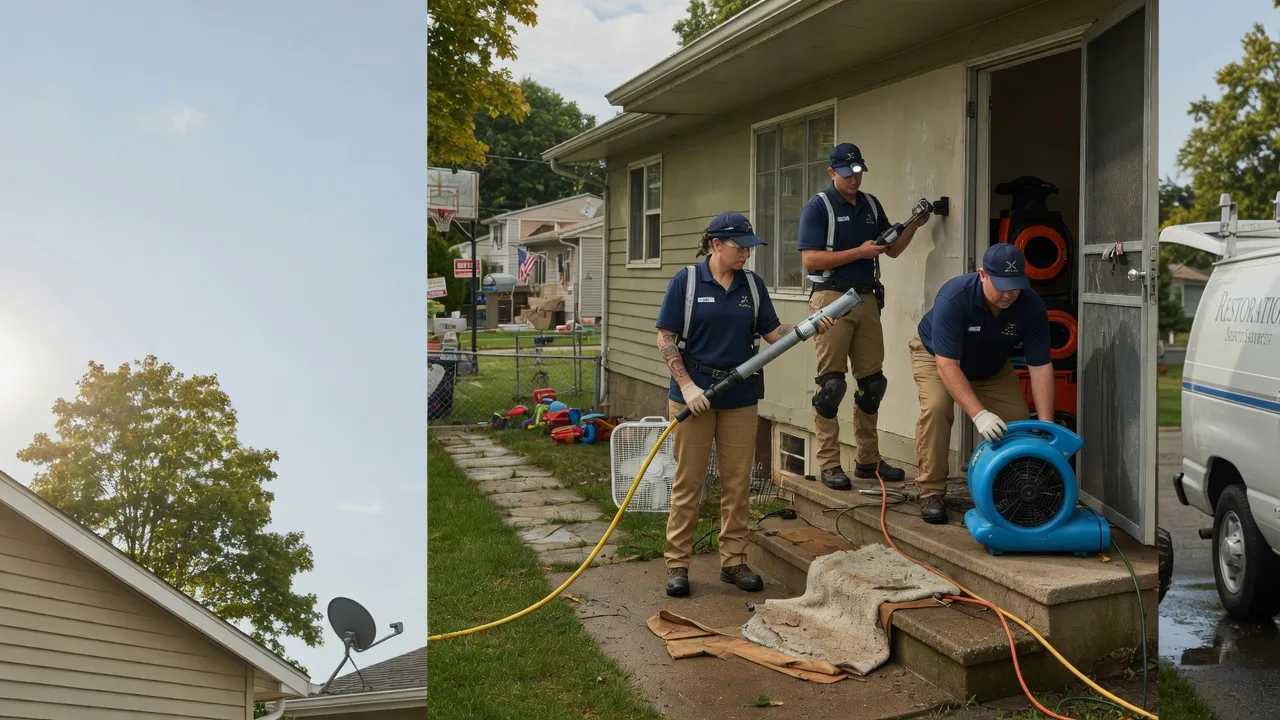 Crawl Space Water Removal in Alexis, IL near me