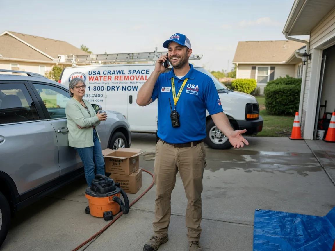 Crawl Space Water Removal Alexis, IL FAQs